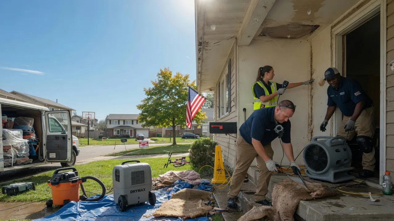 Water Damage Restoration in Holden, MO near me